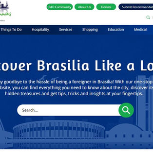 New Look Brasilia 4 Dummies Website Now Live