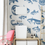Прев'ю: Рыбы синие, wallpaper bathroom The O, обои для ванной