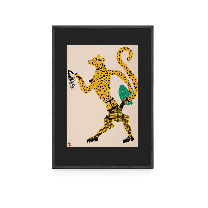 Yevhenii Litvinenko_Kazkovyi_Rave_Hippard_2025_Gouache_35x50 cm.jpg