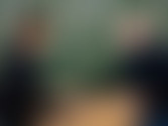 Professor helping student with math