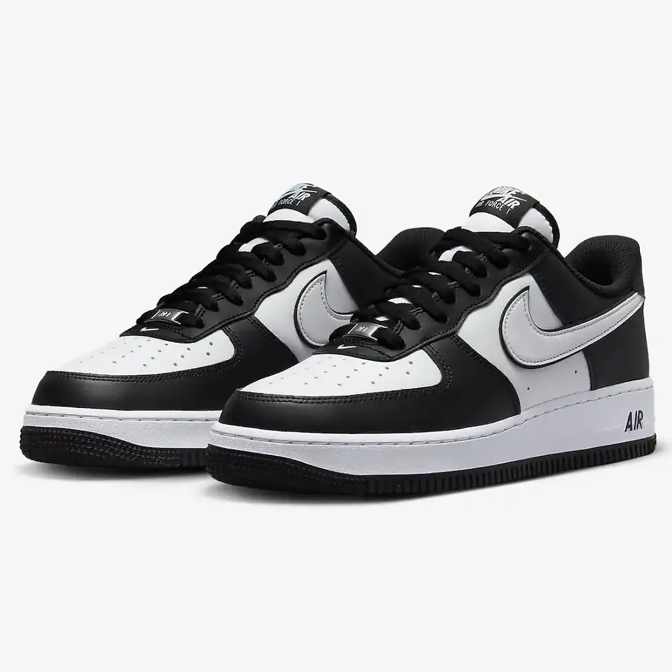 Miniatura: Nike Air Force 1 Low White Swoosh Panda