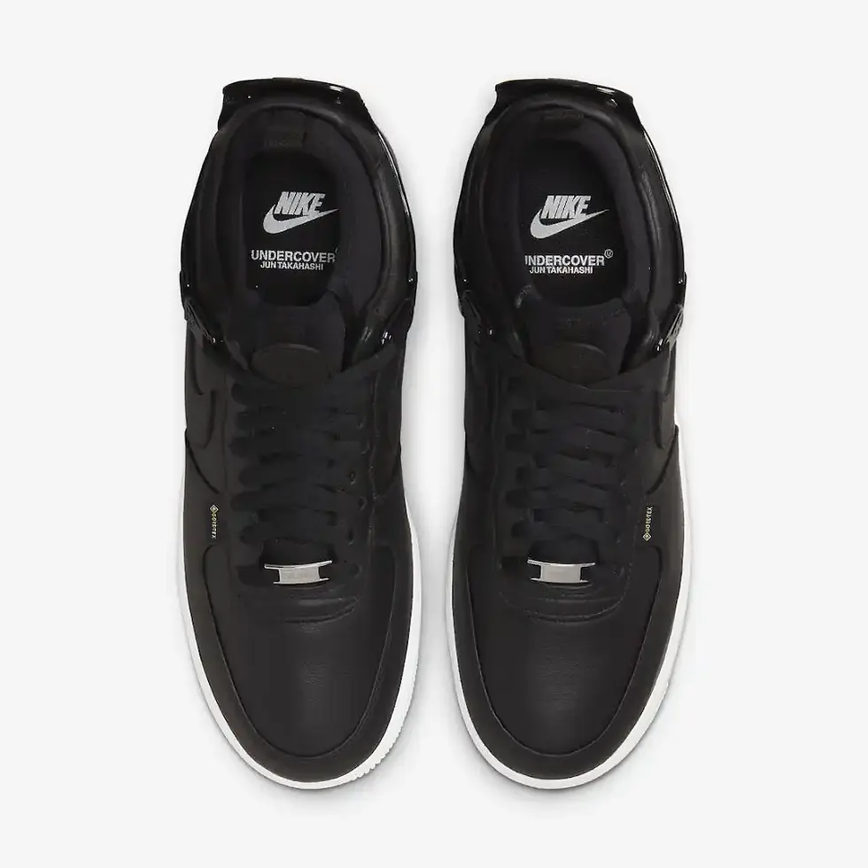 Miniatura: UNDERCOVER x Nike Air Force 1 Low Black