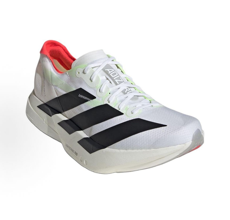 Miniatura: Adizero Adios Pro 4 - Cloud White/ Core Black