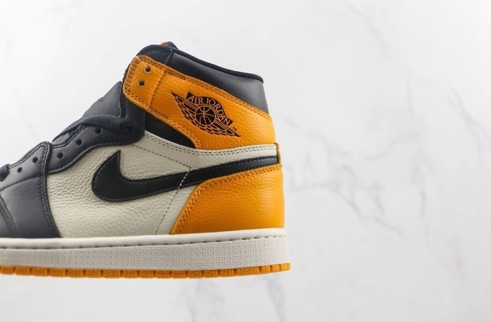 Miniatura: Air Jordan 1 High Yellow Toe