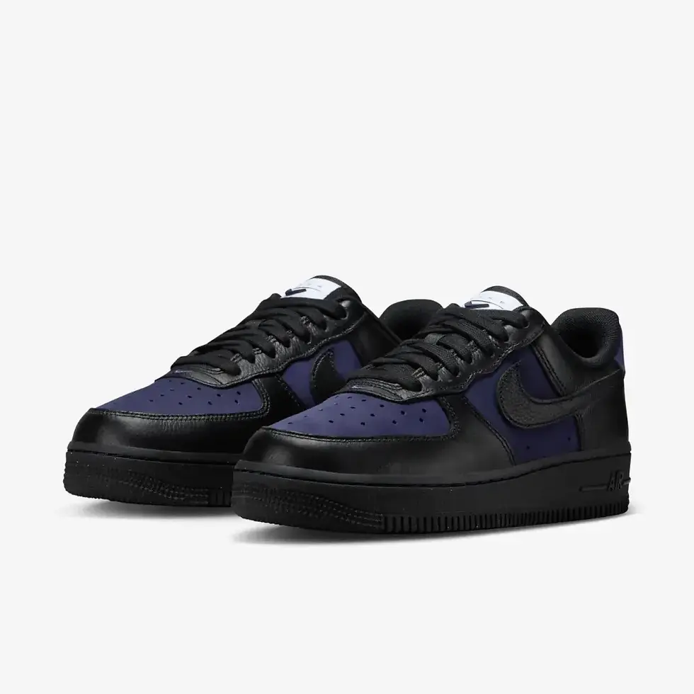 Miniatura: Nike Air Force 1 Low LX Black Indigo