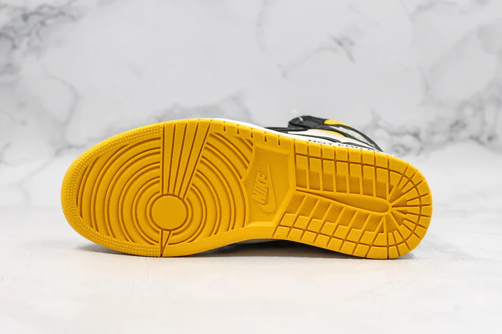 Miniatura: Jordan 1 Retro High "Not for Resale"  Varsity Maize 