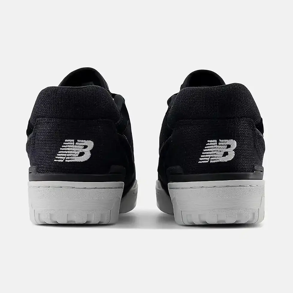 Miniatura: New Balance 550 Black Hemp