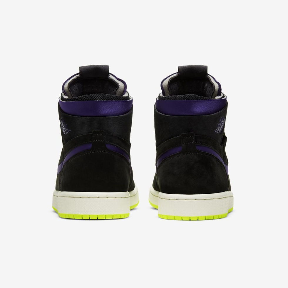 Miniatura: Air Jordan 1 High Zoom Plum Purple