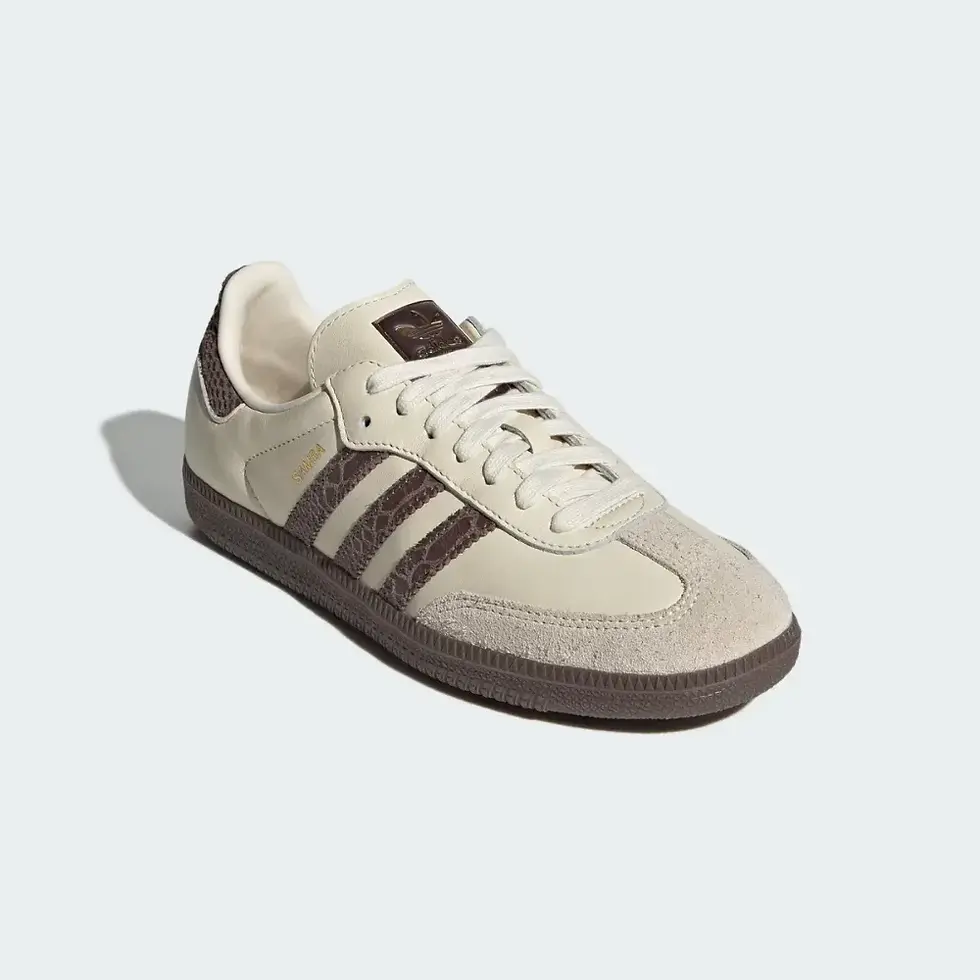 Miniatura: Adidas Samba OG Cream White Earth Strata Maroon