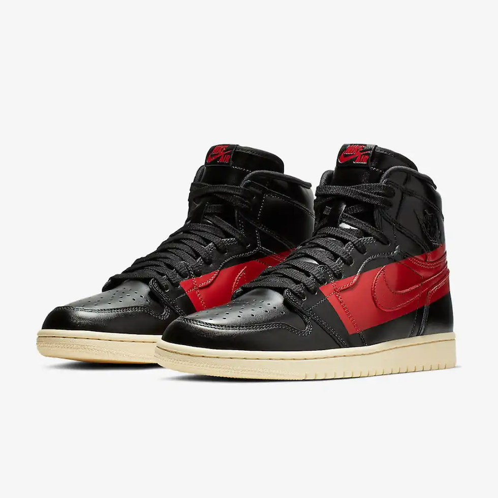 Miniatura: Air Jordan 1 High Defiant Culture Red