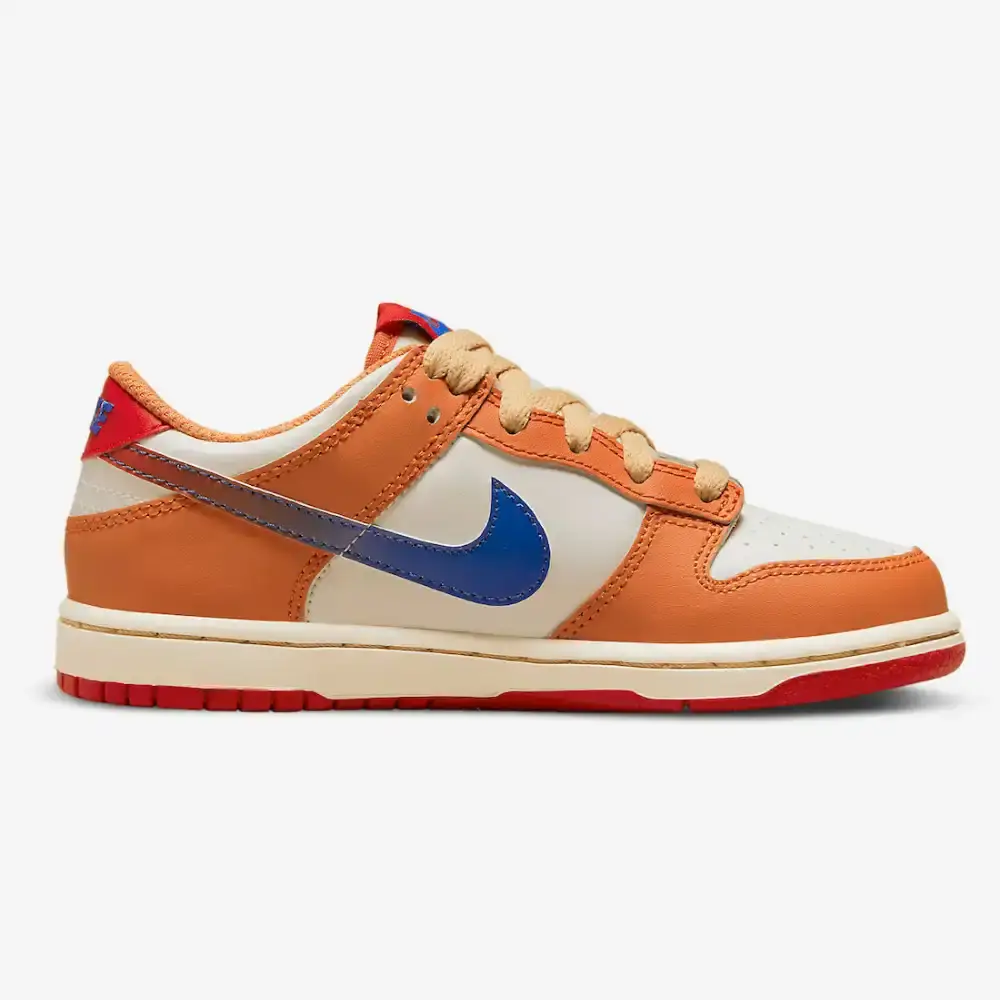 Nike Dunk Low GS Orange Blue