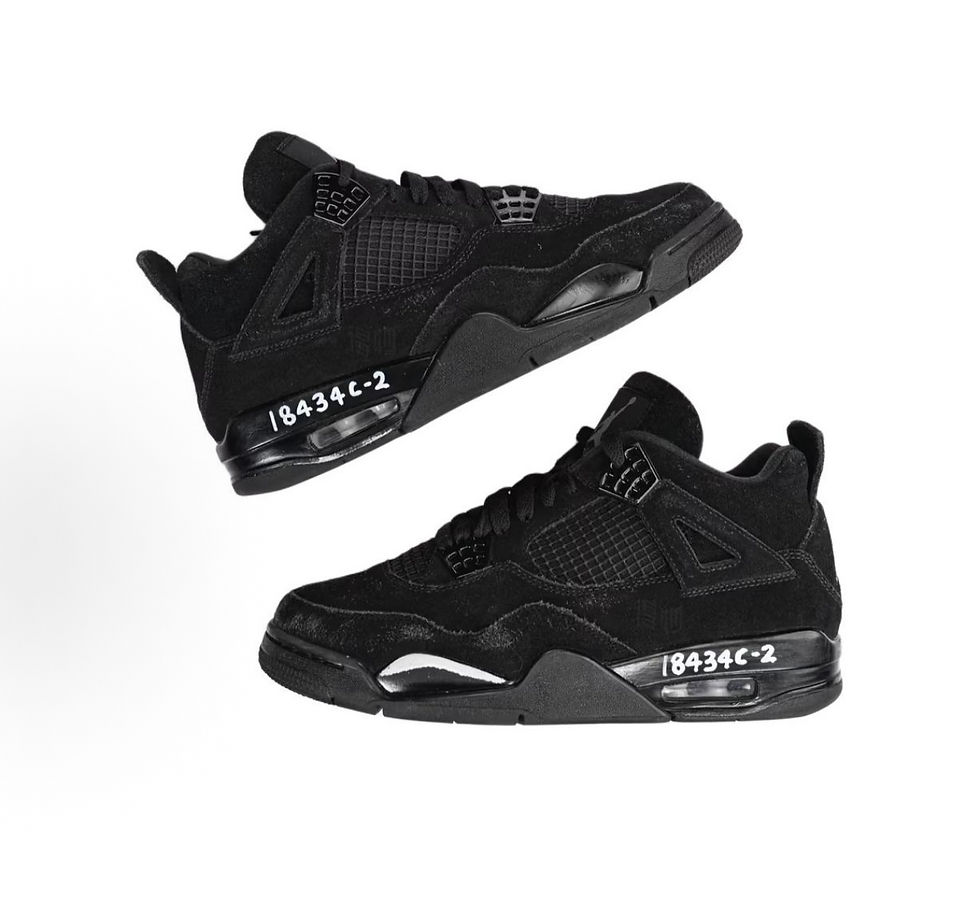 Miniatura: Air Jordan 4 SB Black
