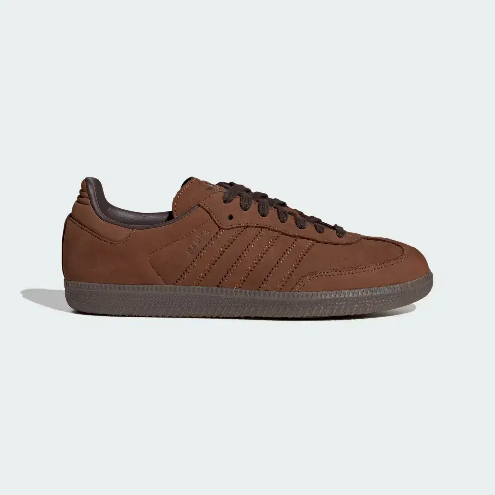 Adidas Samba OG Preloved Brown Aurora Coffee Gum