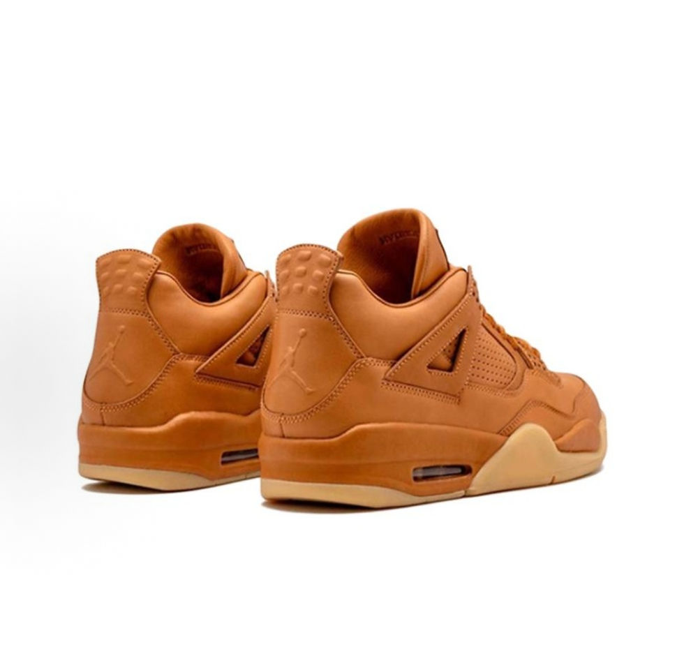 Miniatura: Air Jordan 4 Retro Ginger Wheat