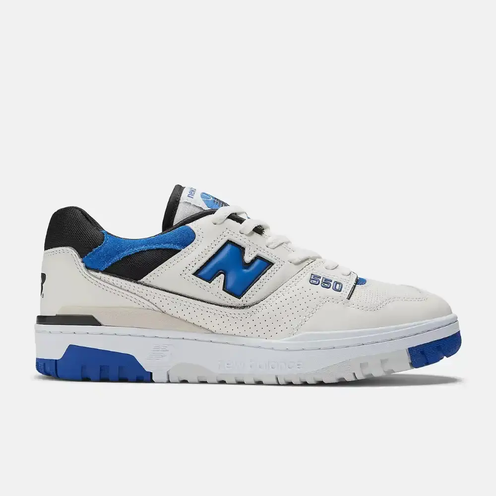 New Balance 550 Sea Salt Team Royal