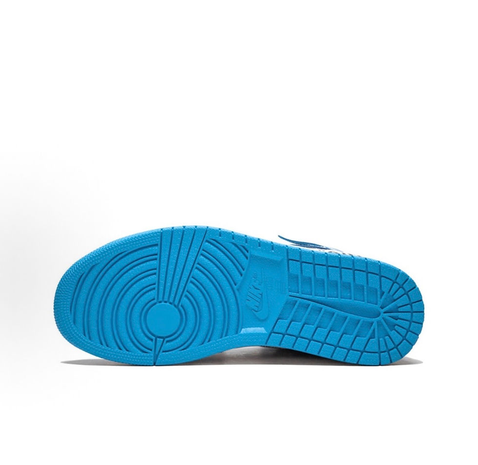 Miniatura: Air Jordan 1 Retro High x Off-White University Blue