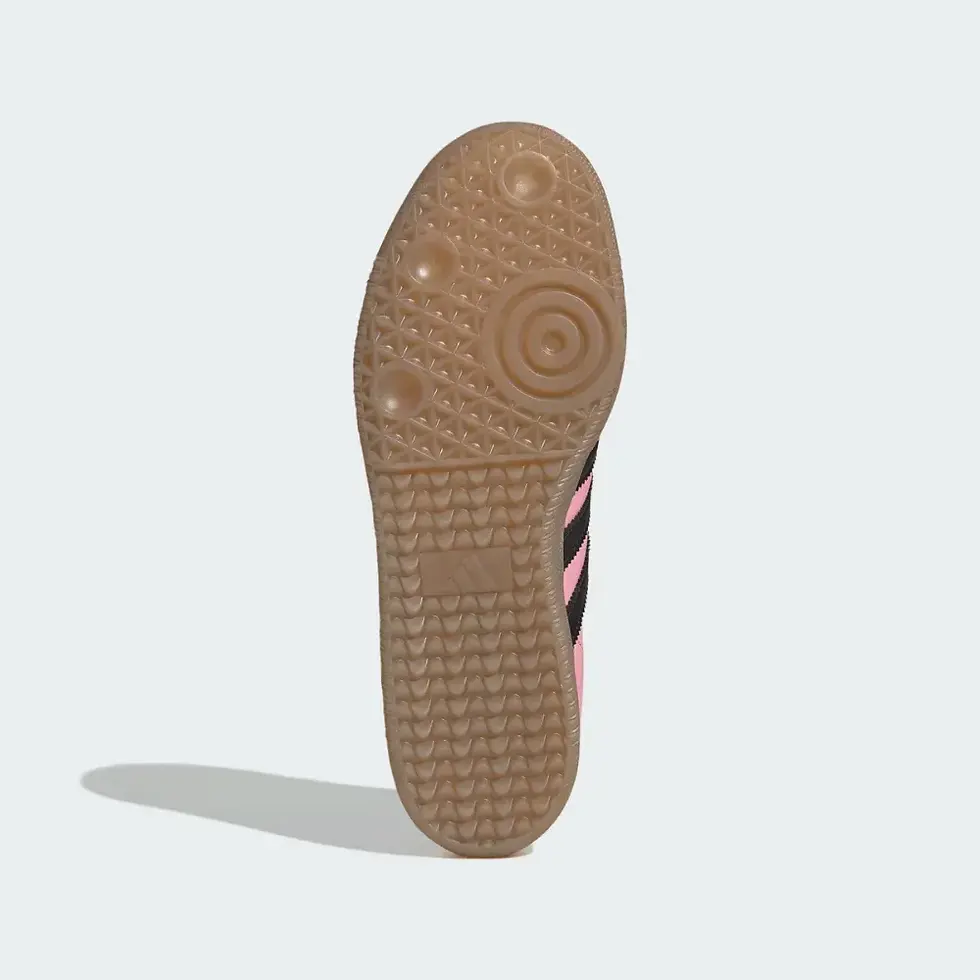 Miniatura: Messi x adidas Samba Light Pink Core Black Gum
