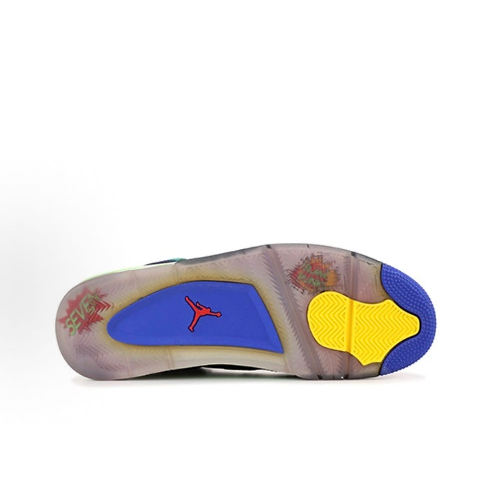 Miniatura: Air Jordan 4 'Superman' PE Custom