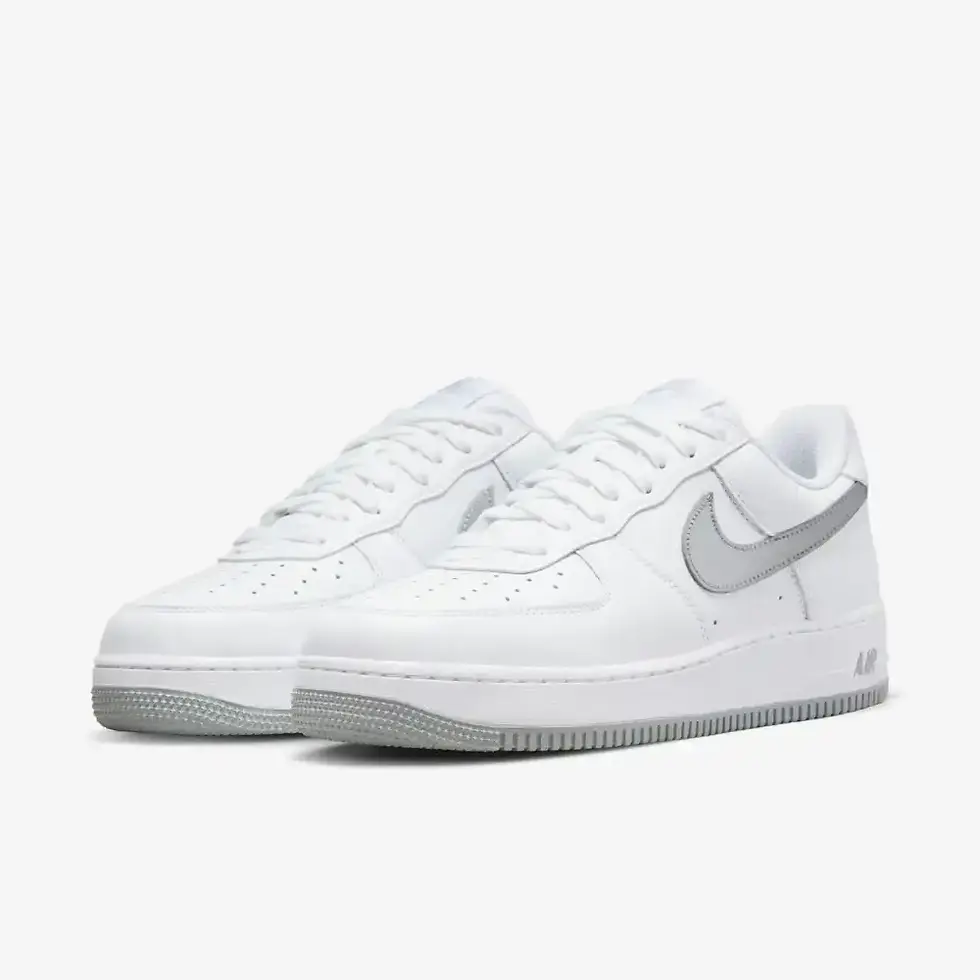Miniatura: Nike Air Force 1 Low Color of The Month Metallic Silver