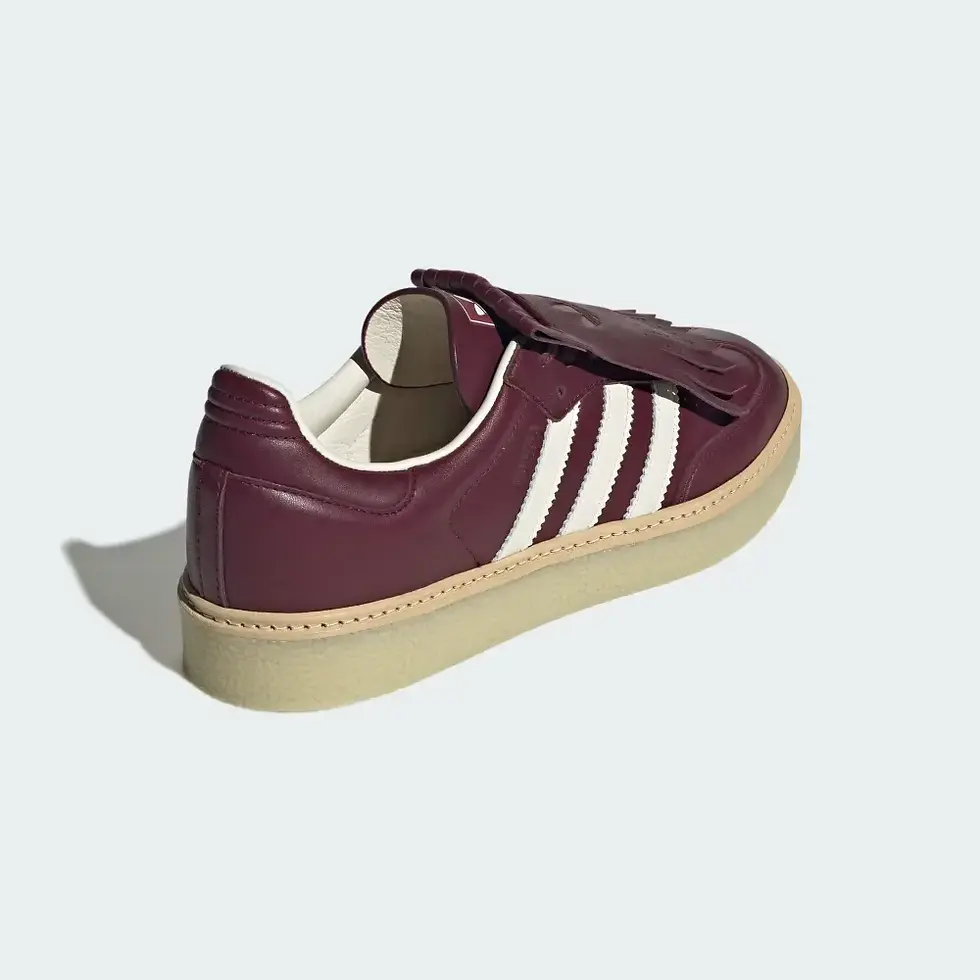 Miniatura: Adidas Samba Lux Maroon Off White Noble