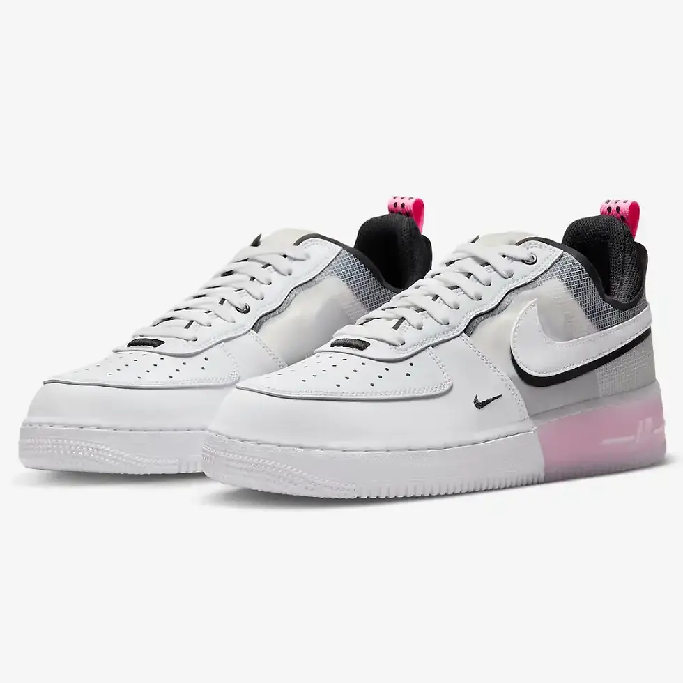 Miniatura: Nike Air Force 1 React White Pink