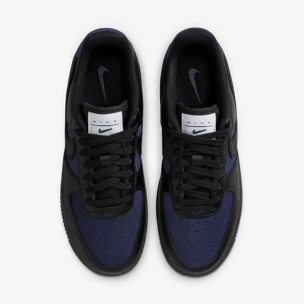 Miniatura: Nike Air Force 1 Low LX Black Indigo