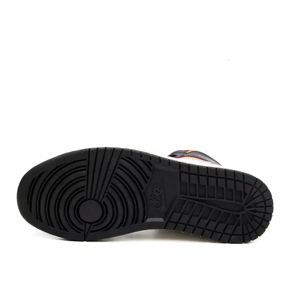 Miniatura: Air Jordan 1 High Lakers to Chicago