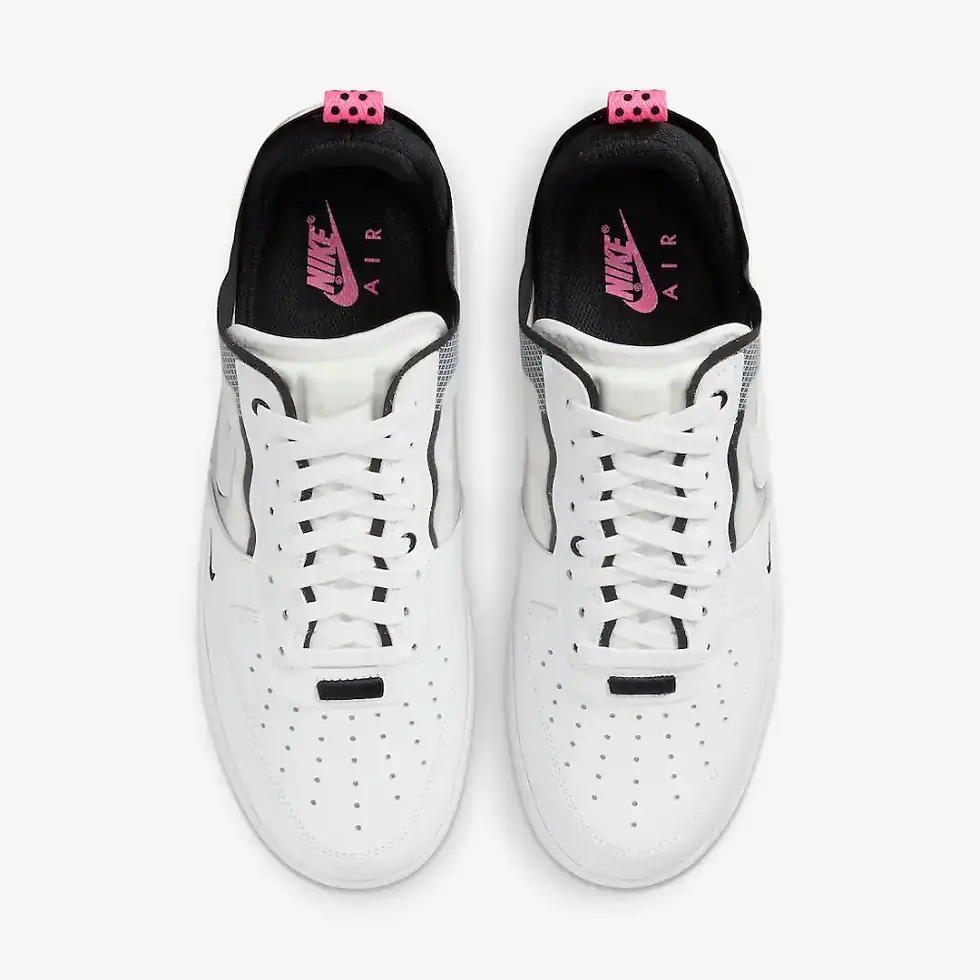 Miniatura: Nike Air Force 1 React White Pink