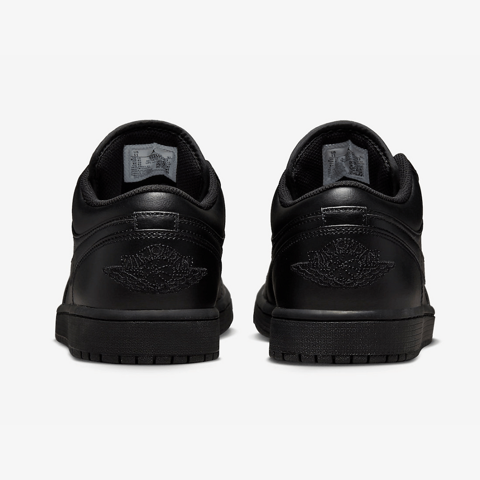 Miniatura: Air Jordan 1 Low Triple Black