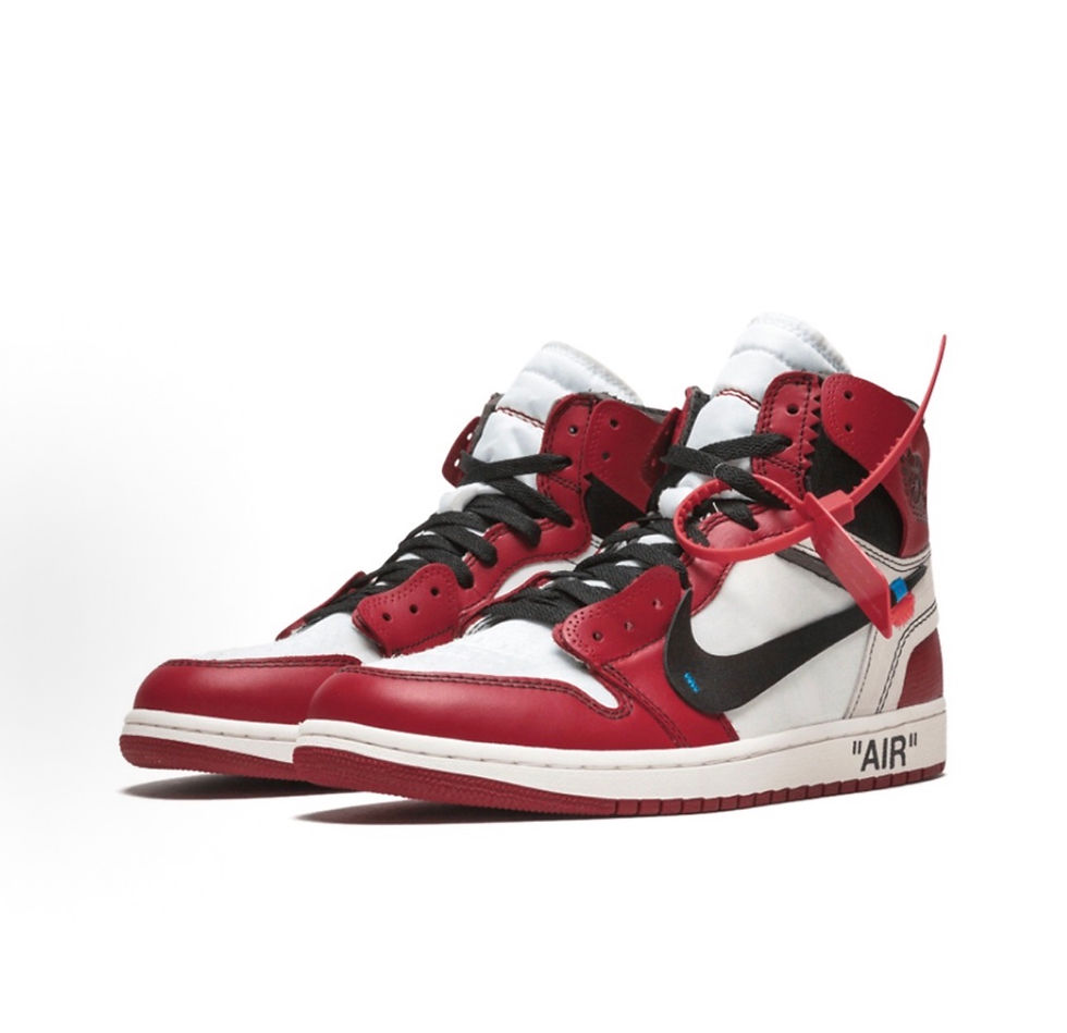Miniatura: Air Jordan 1 Retro High x Off-White Chicago