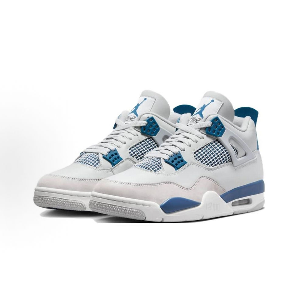 Miniatura: Air Jordan 4 Military Blue