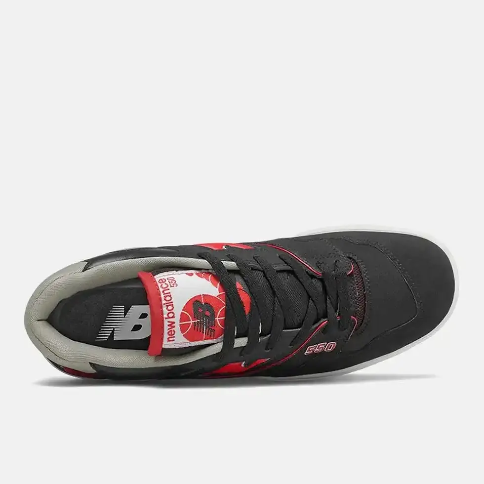 Miniatura: New Balance 550 Black Red
