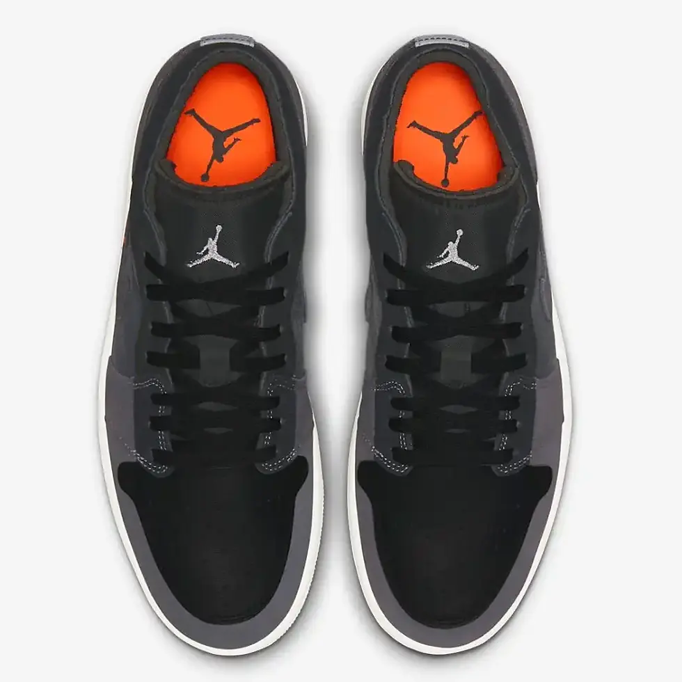 Miniatura: Air Jordan 1 Low Inside Out Black