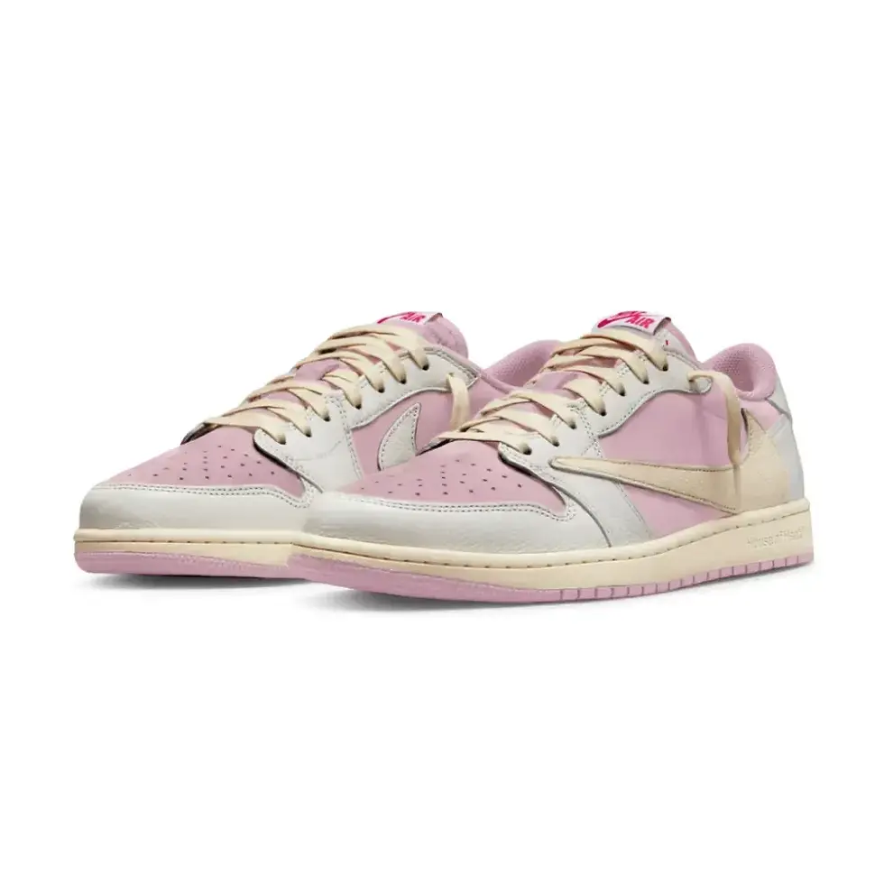 Miniatura: Air Jordan 1 Low x Travis Scott OG    Shy Pink