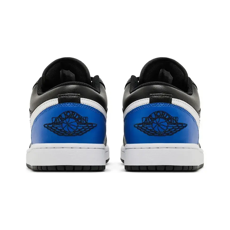 Miniatura: Air Jordan 1 Low Black Royal Toe