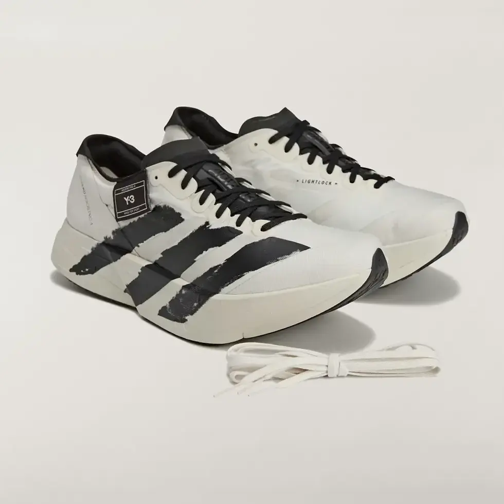Miniatura: Y-3 x adidas Adizero Adios Pro 4 Orbit Grey Black