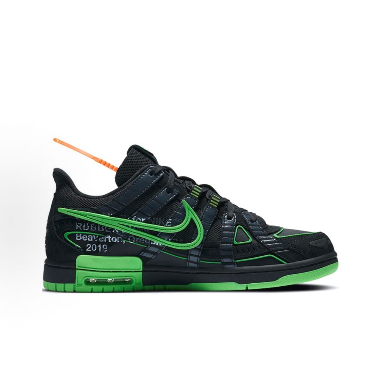 Nike Air Rubber Dunk x Off-White Green Strike