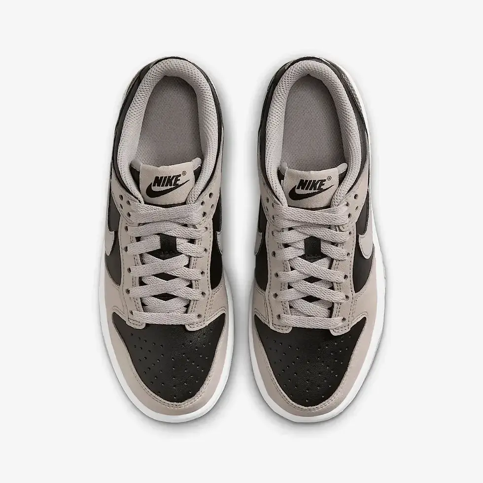 Miniatura: Nike Dunk Low GS College Grey White Black