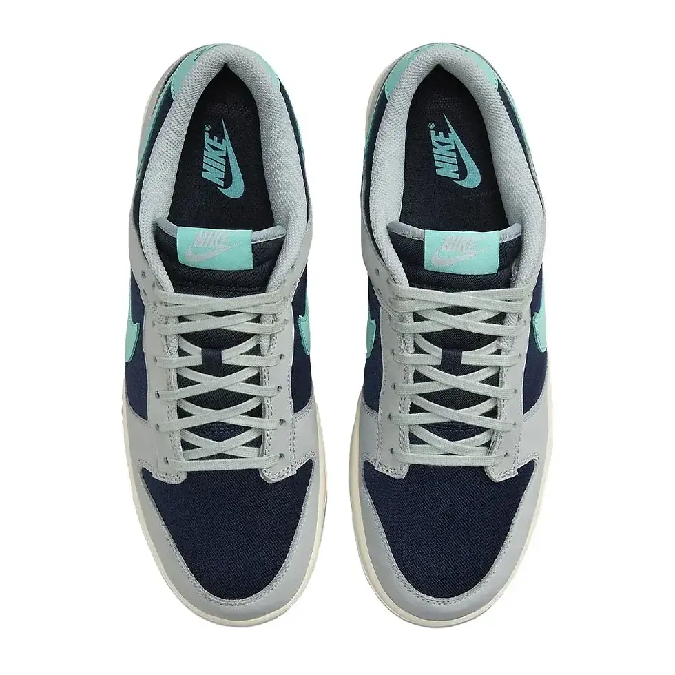 Miniatura: Nike Dunk Low Retro Premium Light Pumice Green Frost