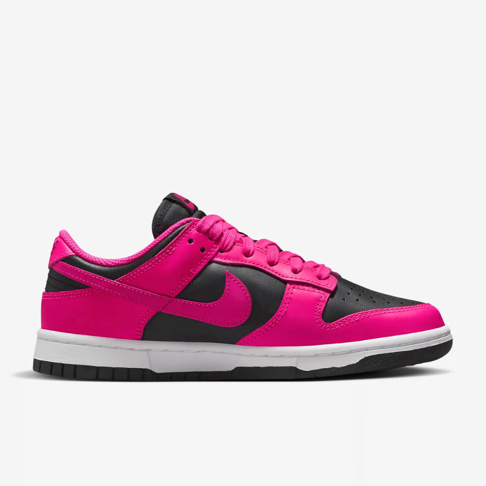 Nike Dunk Low Fierce Pink Black