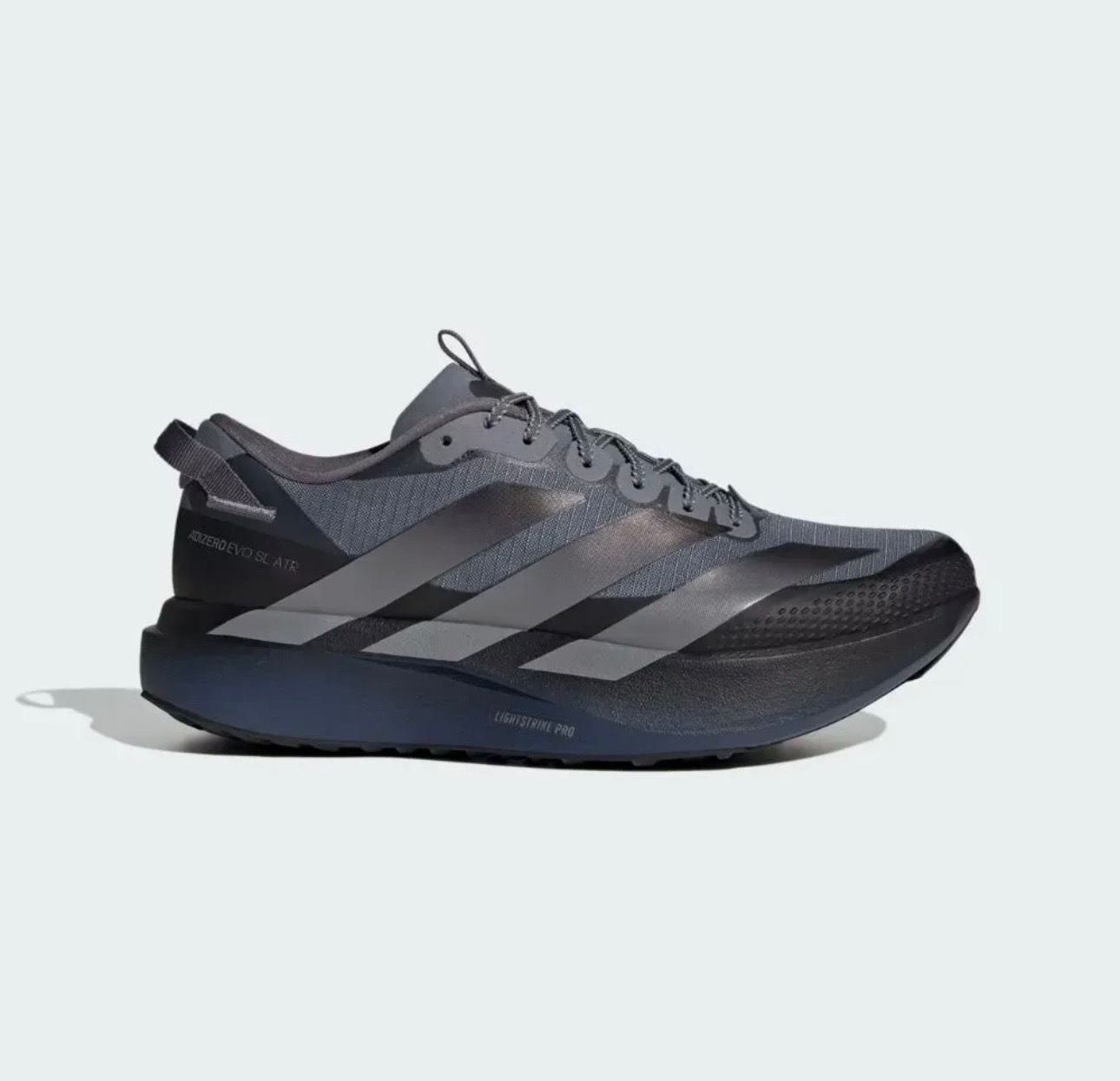 Adizero EVO SL ATR Onix Grey Three Core Black