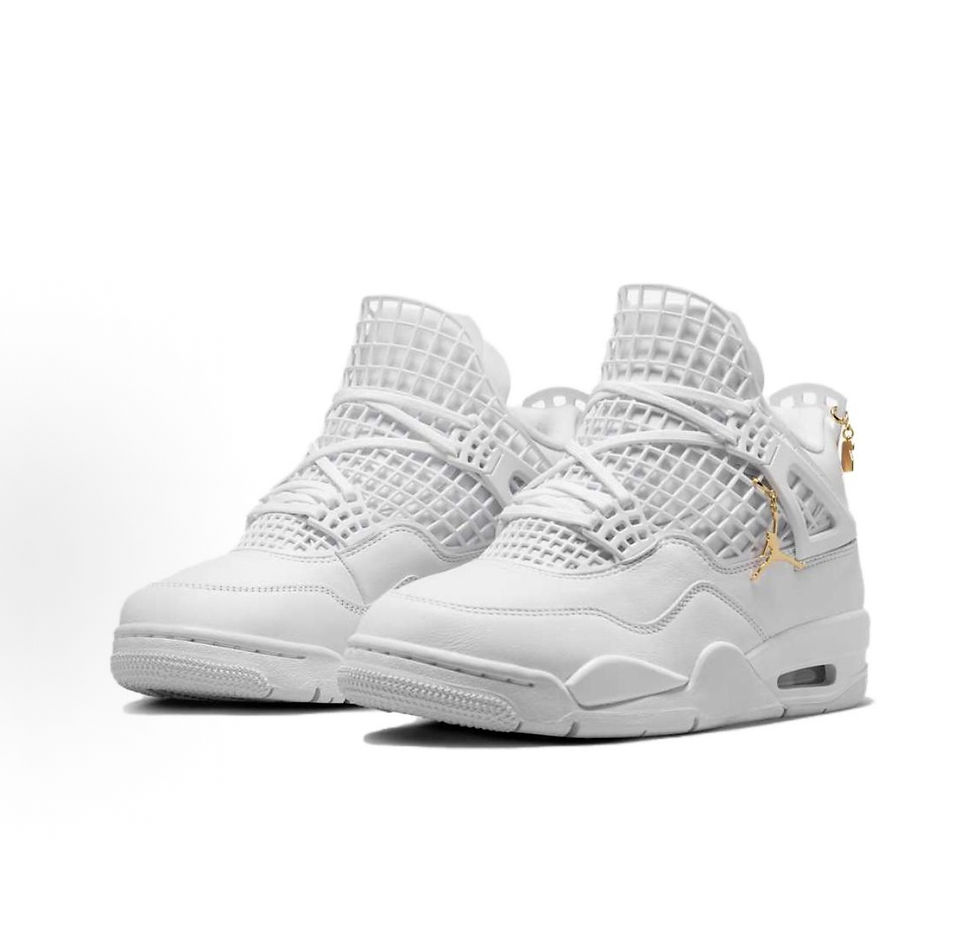 Miniatura: Air Jordan 4 Net White