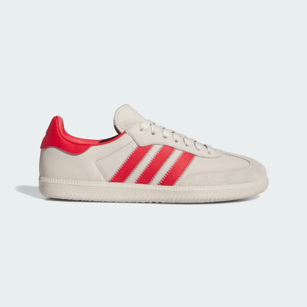 Humanrace x adidas Samba Pharrell Williams Glory Red