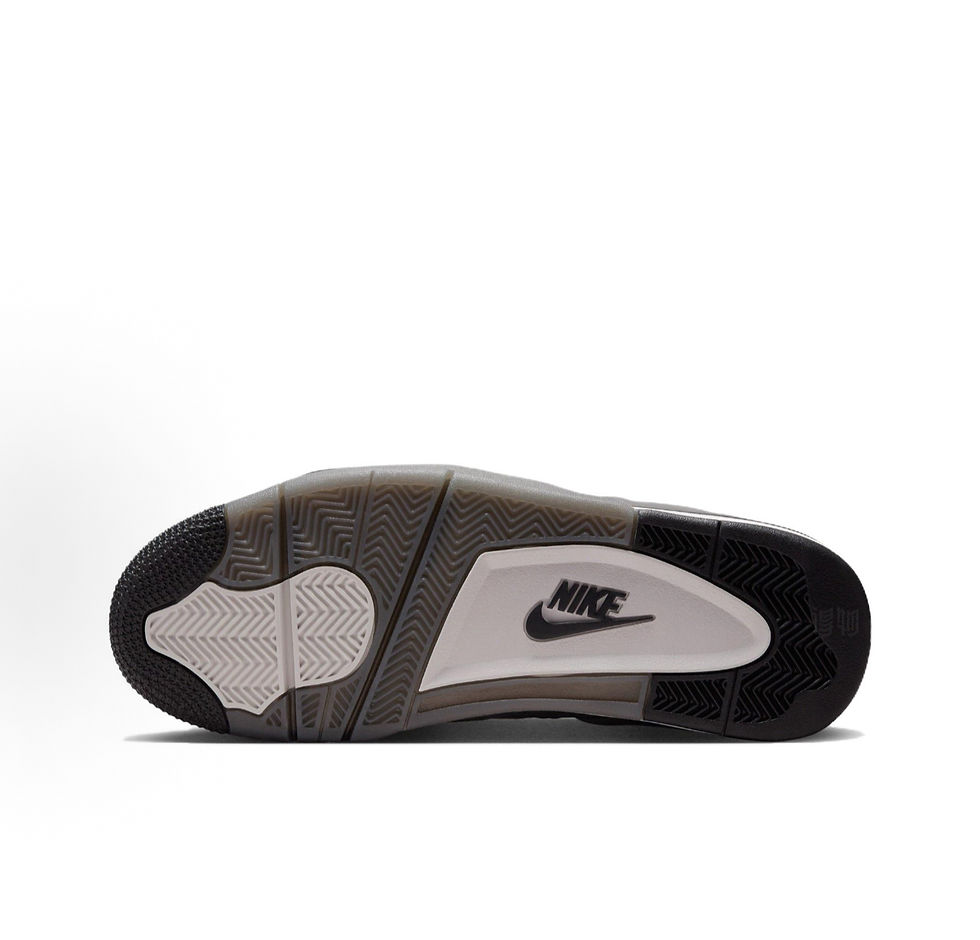 Miniatura: Air Jordan 4 Cave Stone and Black
