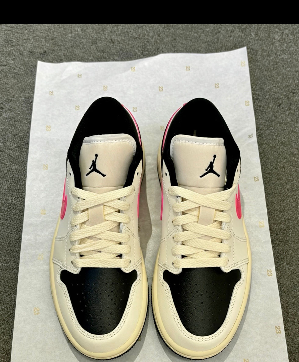 Miniatura: Air Jordan 1 Low  Fierce Pink