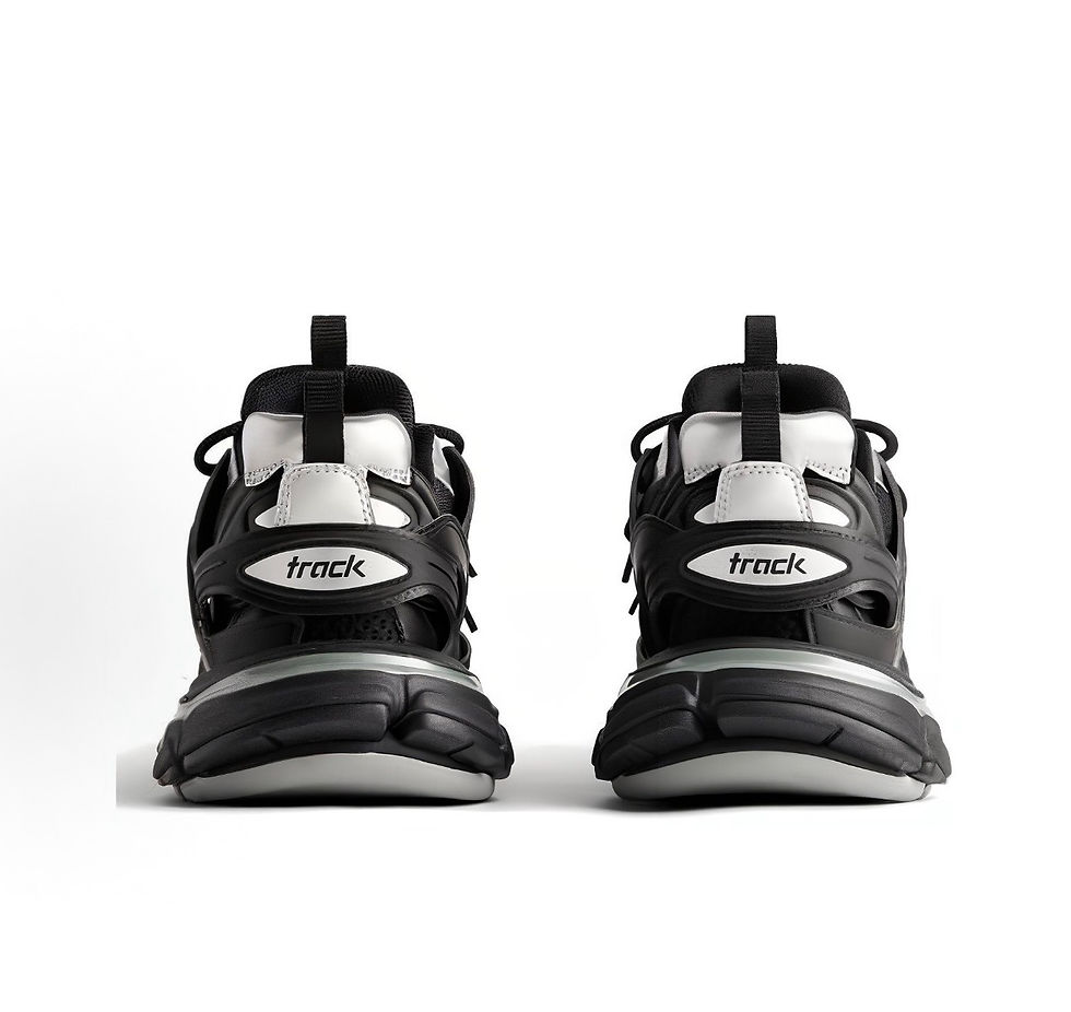 Miniatura: Balenciaga Track Black Silver