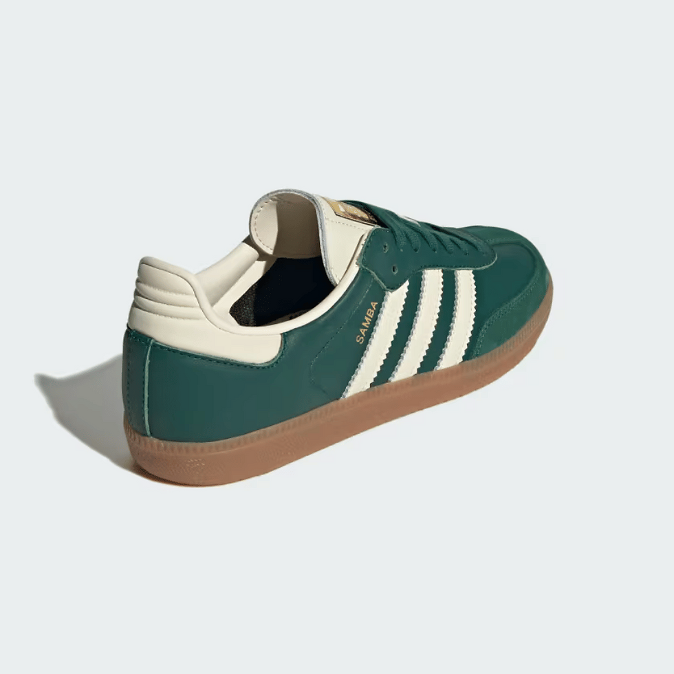 Miniatura: Adidas Samba OG Collegiate Green
