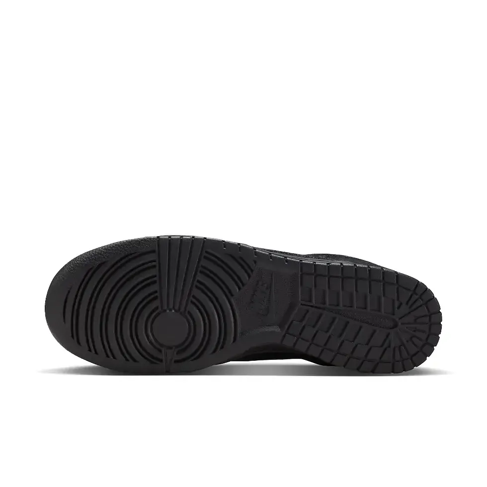 Miniatura: Nike Dunk Low Triple Black