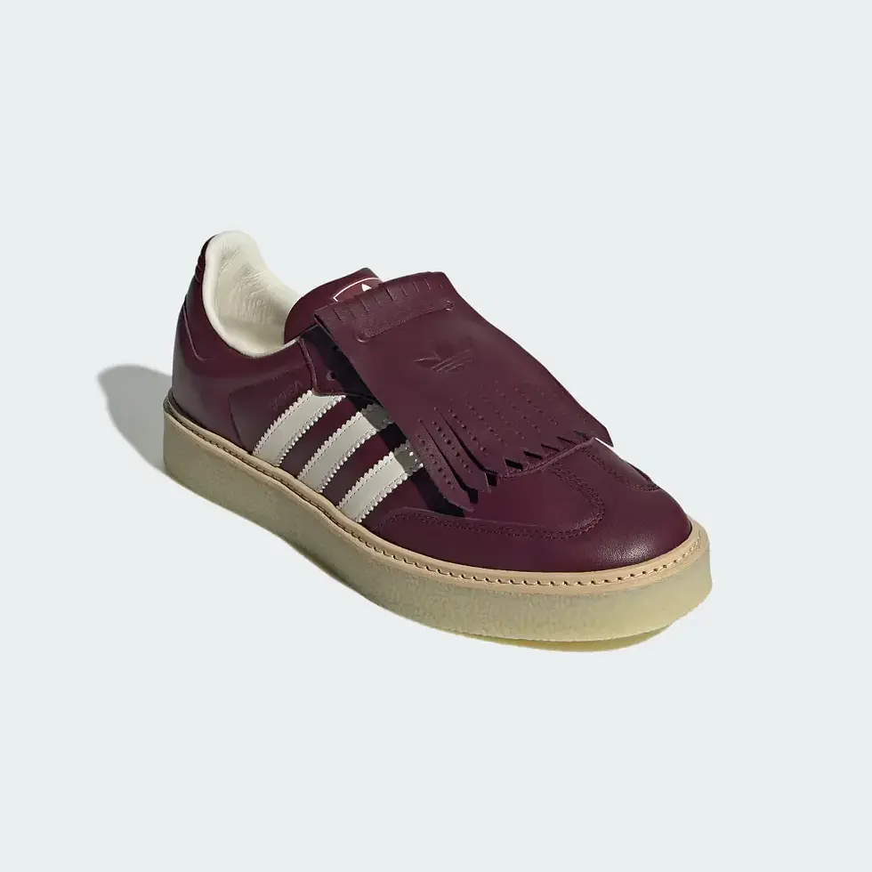 Miniatura: Adidas Samba Lux Maroon Off White Noble