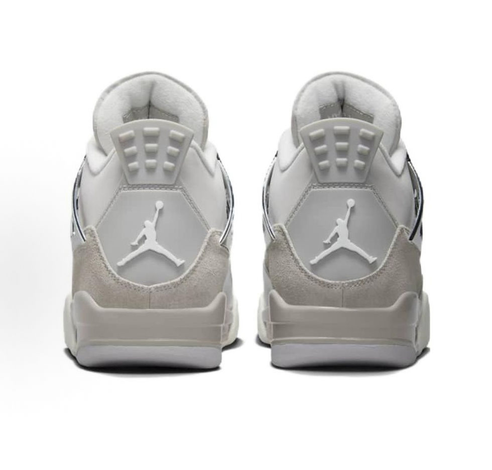Miniatura: Air Jordan 4 'Light Iron Ore' Frozen